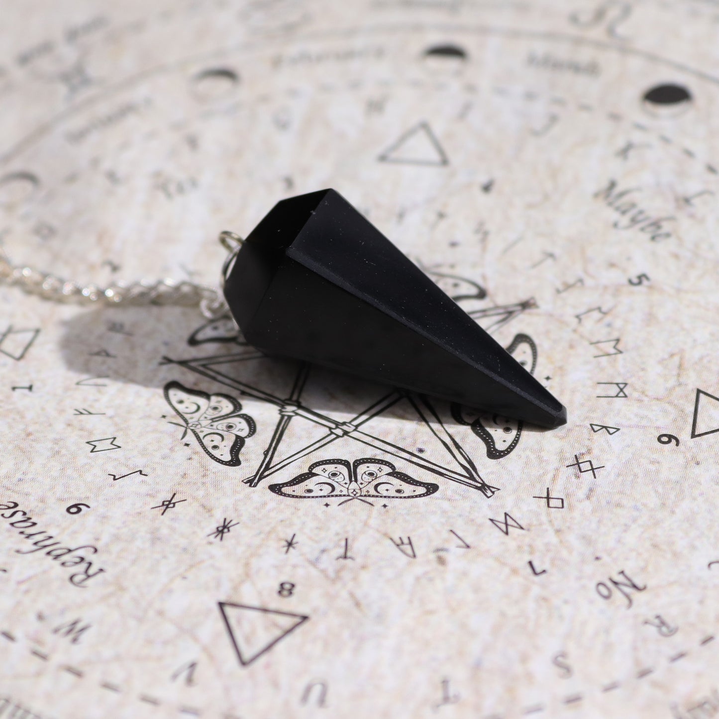 Witch Spell Incense - Success & Black Obsidian Pendulum