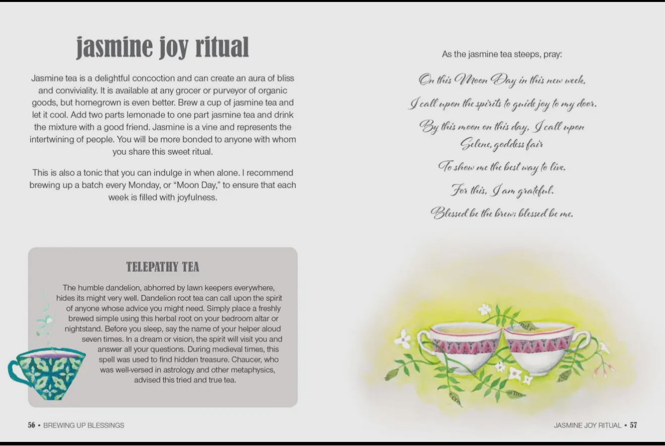 The Kitchen Witch’s Spell Book