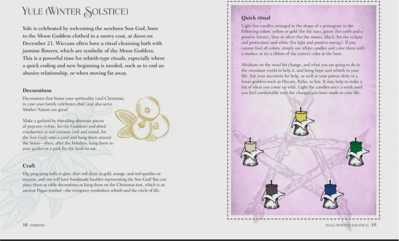 Wiccan Feasts, Celebrations, & Rituals