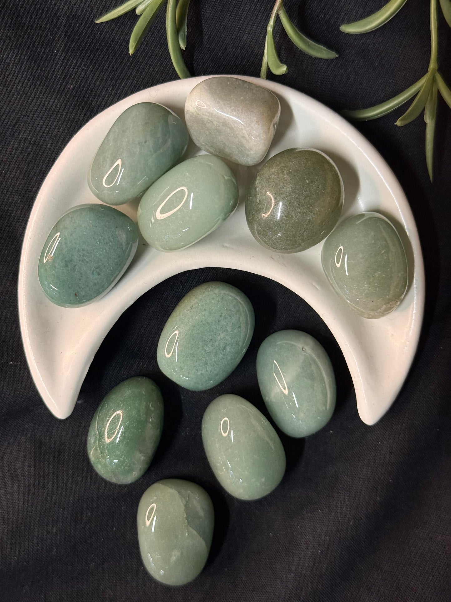 Green Aventurine - Tumblestone