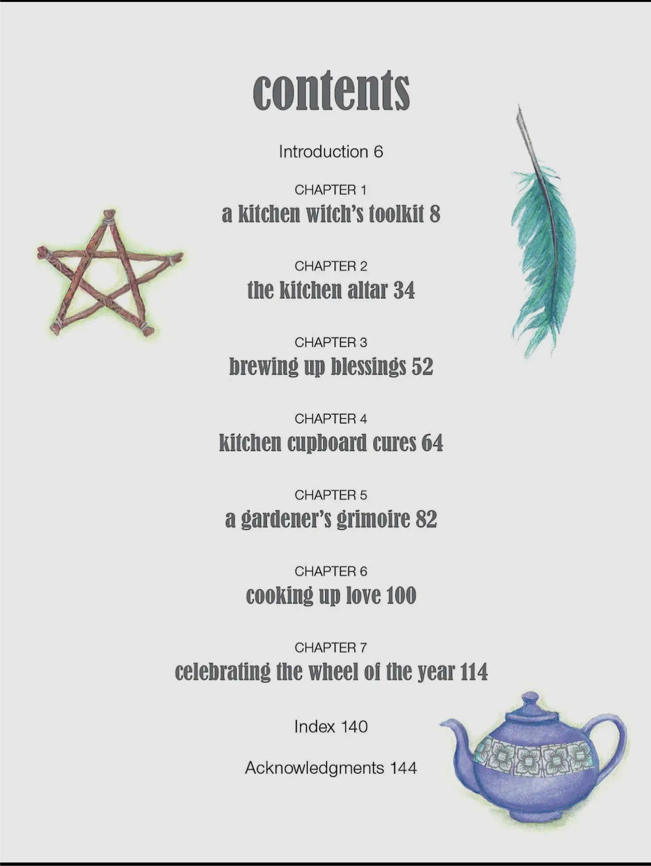 The Kitchen Witch’s Spell Book