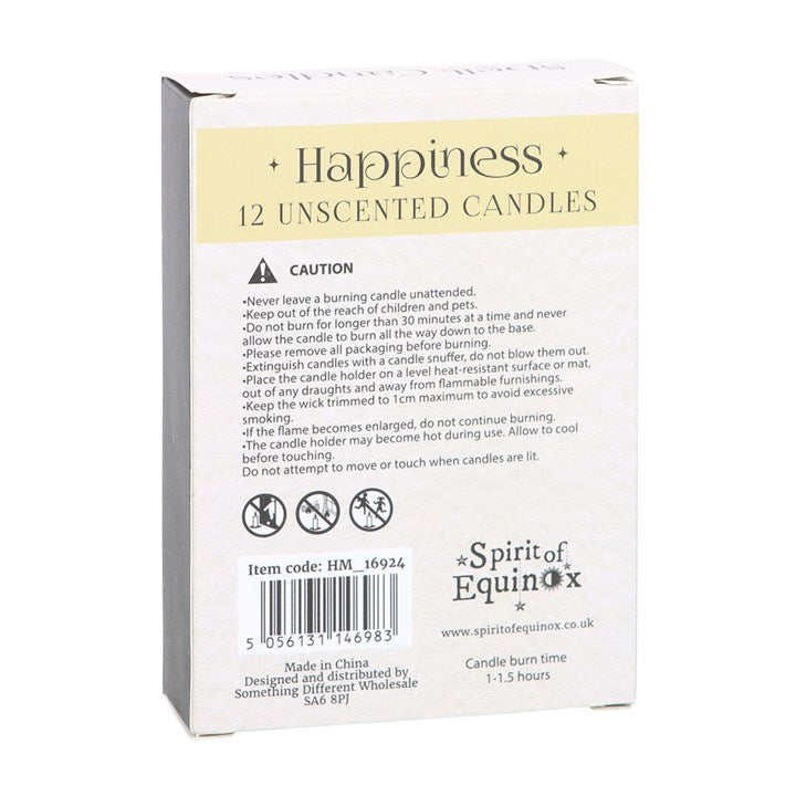 Happiness Spell Candle
