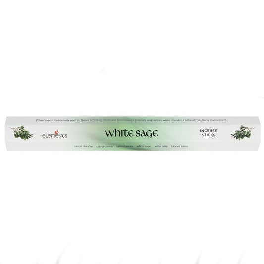 White Sage Incense Sticks