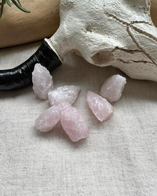 Rose Quartz - Raw