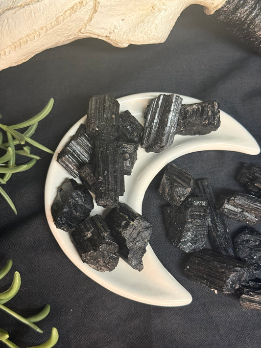 Black Tourmaline - Raw