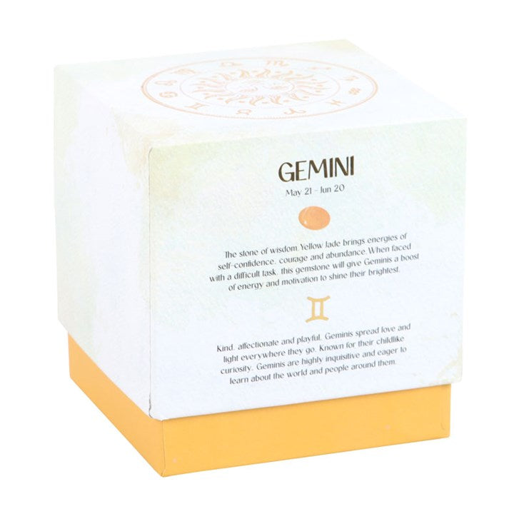 Gemini Lavender & Cedarwood Gemstone Candle