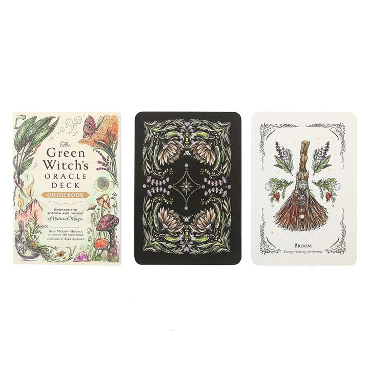 The Green Witch’s Oracle Cards - Arin Murphy-Hiscock