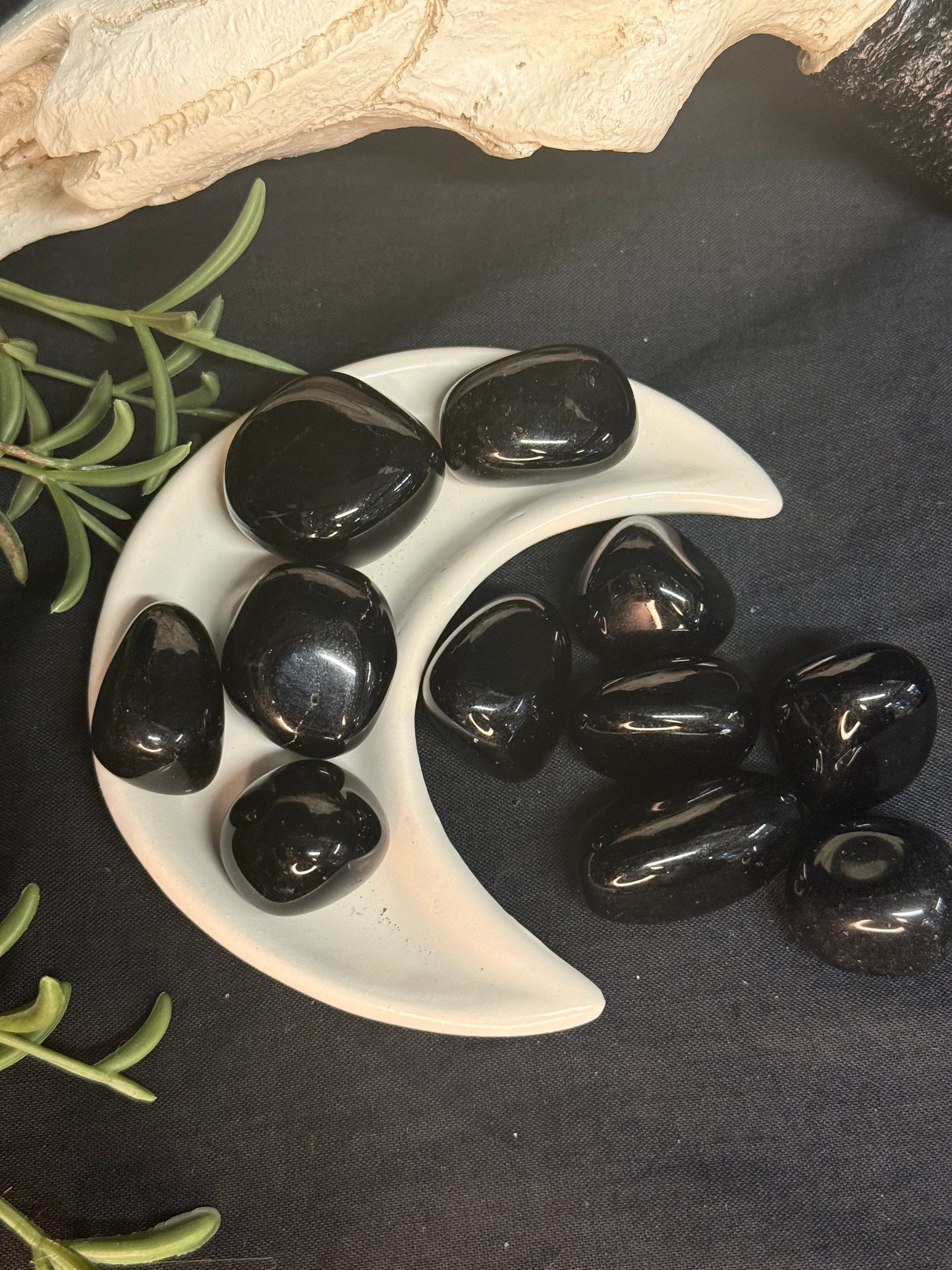 Black Obsidian - Tumblestone