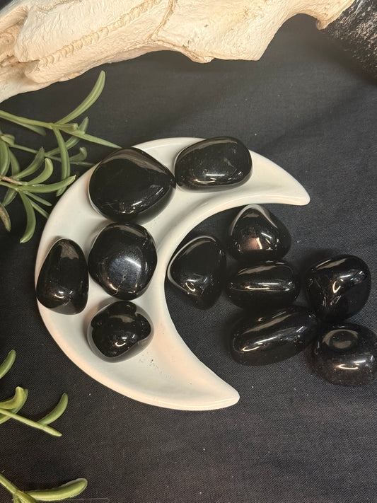 Black Obsidian - Tumblestone