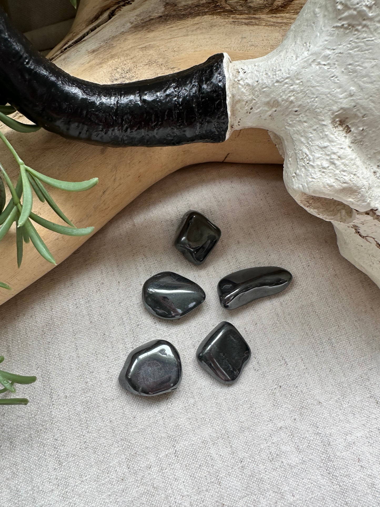 Hematite -Tumblestone