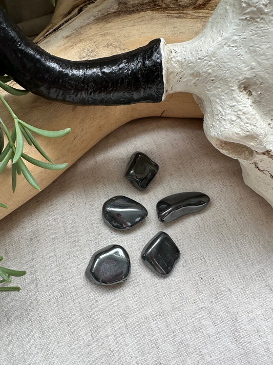 Hematite -Tumblestone