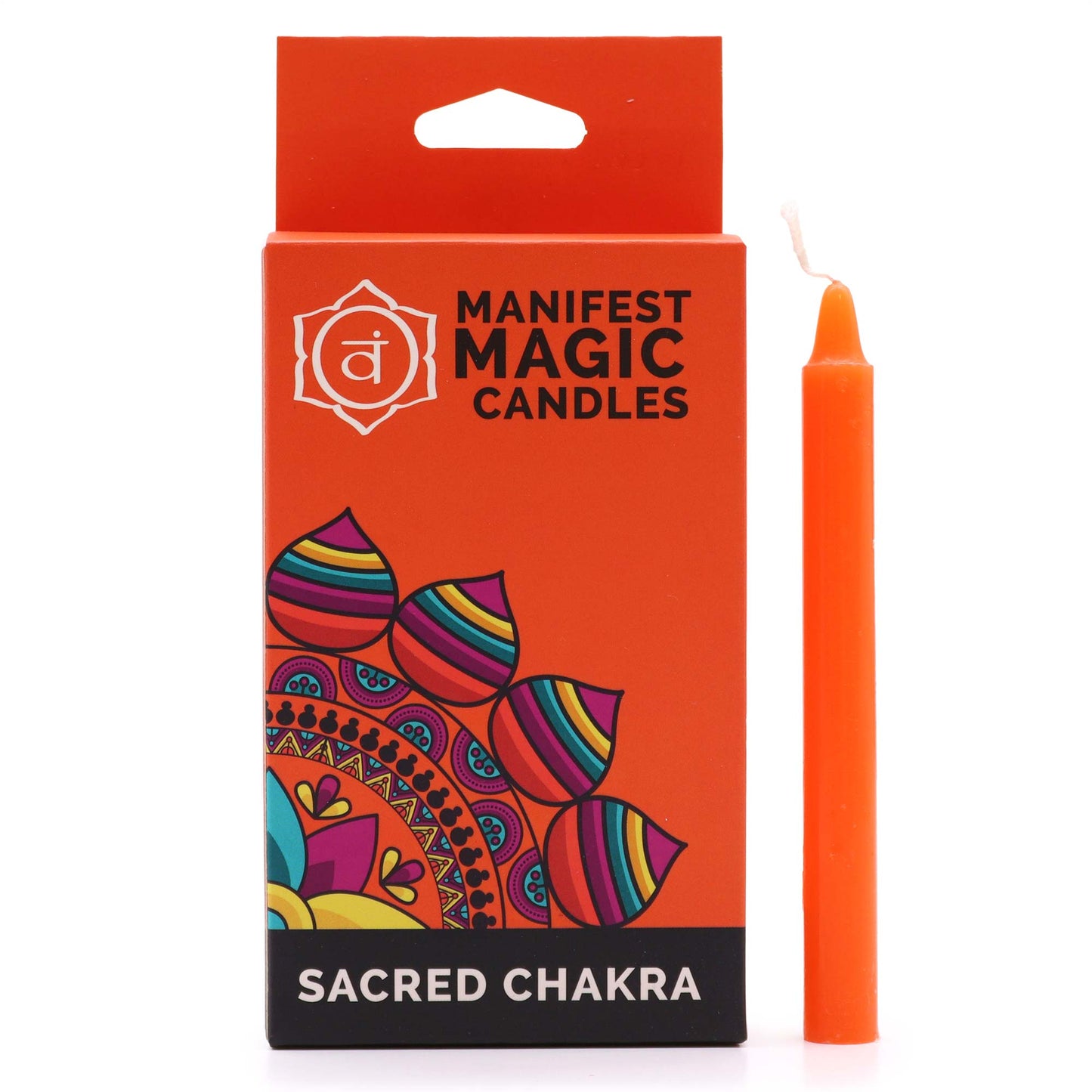 Manifest Magic Candles Orange- Sacred Chakra