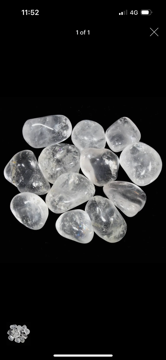 Clear Quartz - Tumblestone