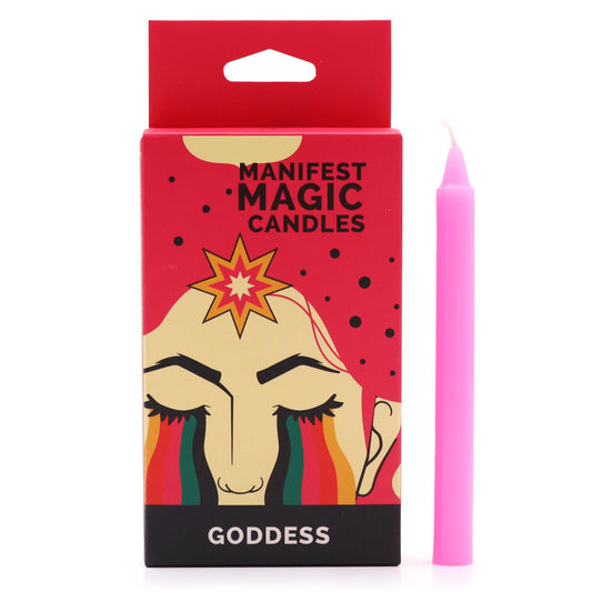 Manifest Magic Candles Pink - Goddess