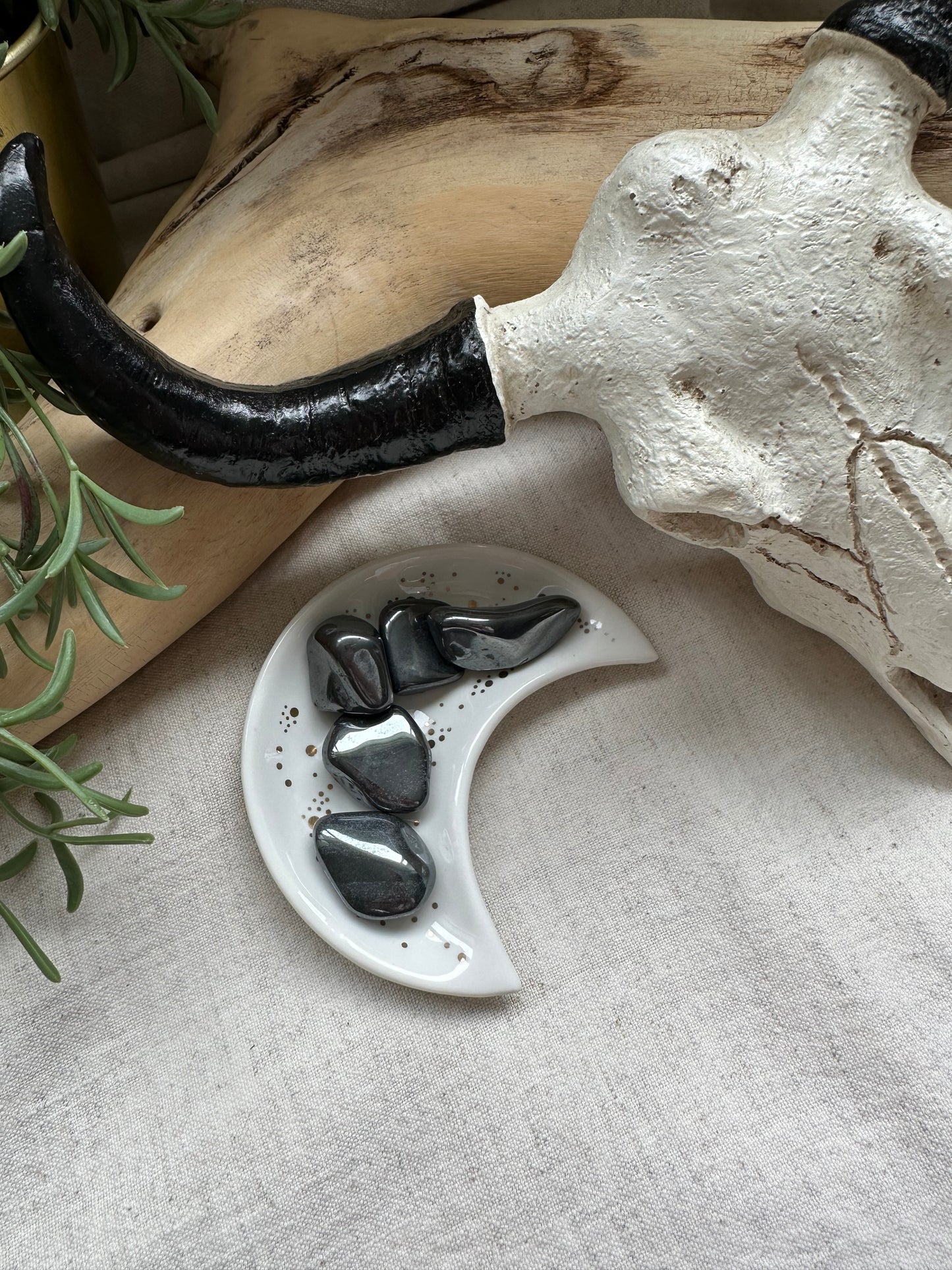 Hematite -Tumblestone