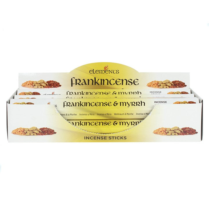 Frankincense & Myrrh Incense Sticks